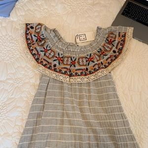 Strapless dress